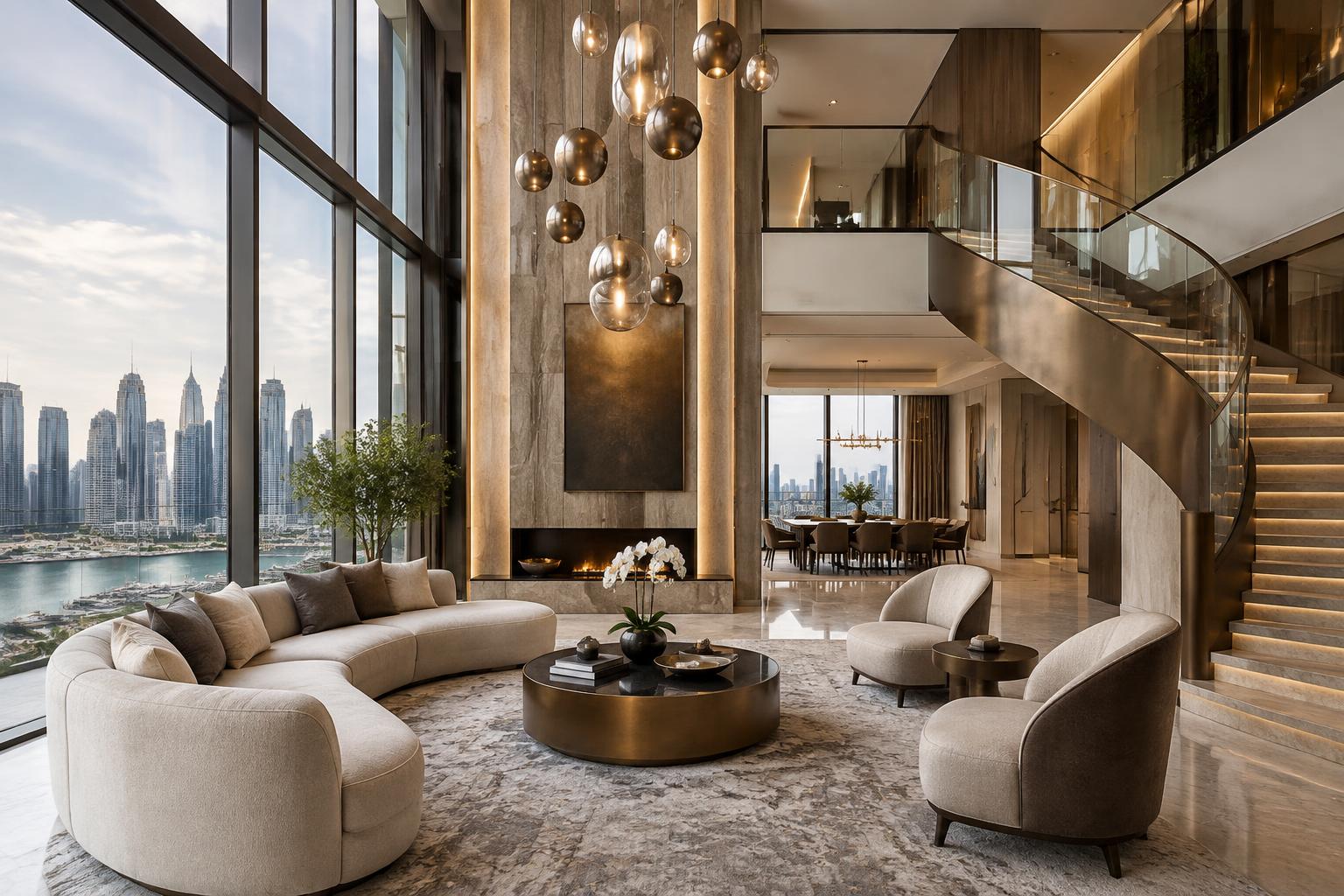 The Nassim Penthouse – Living pavilion